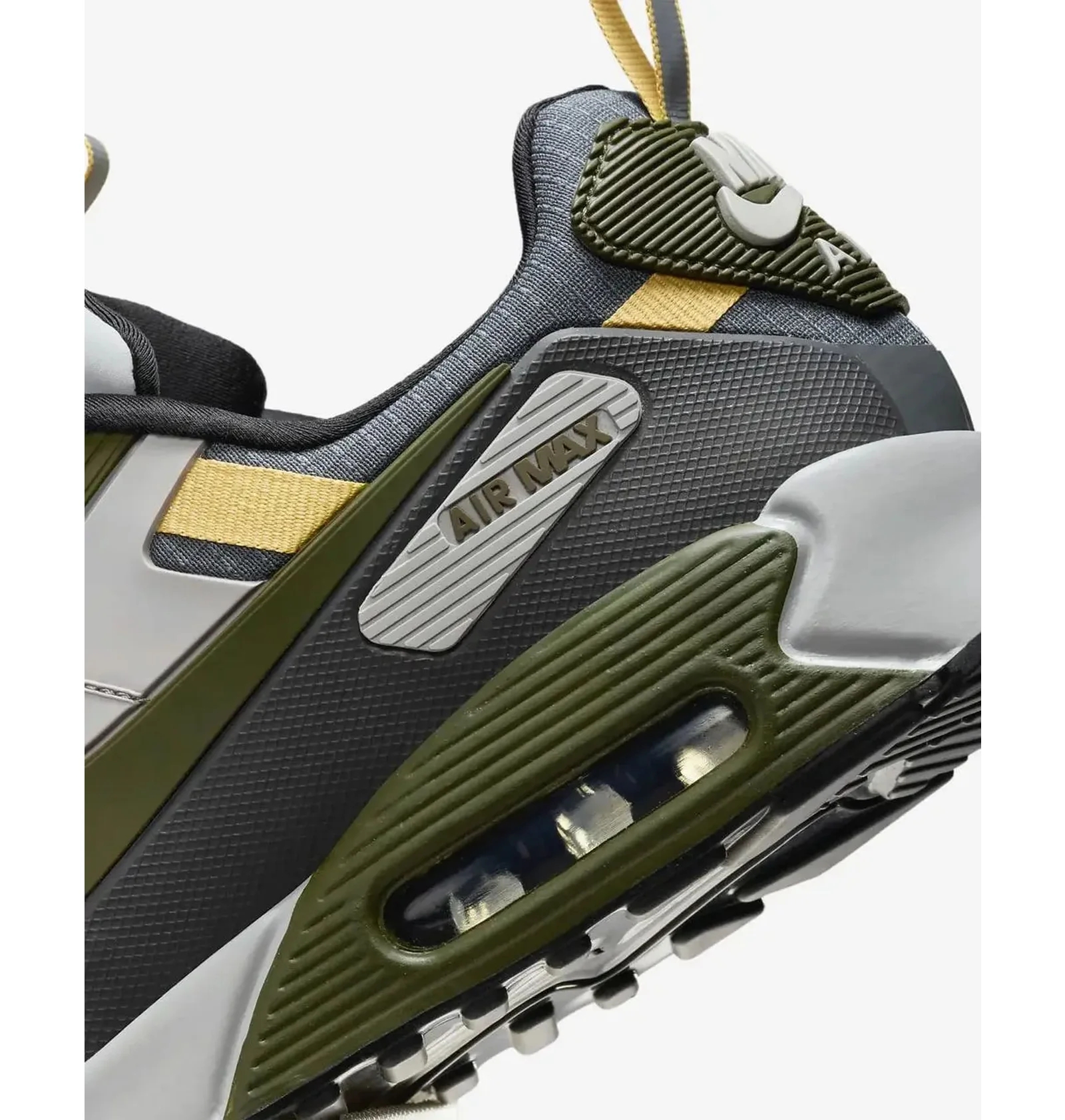 ᐉ Кросівки чоловічі Nike Air Max 90 Drift Grey/Green FB2877-003