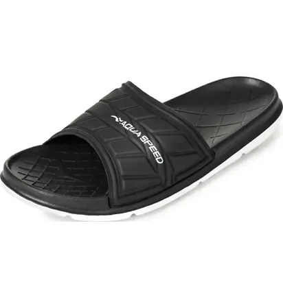 Тапочки унисекс Aqua Speed Aspen Black 534-57