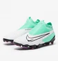Бутси унісекс Nike Phantom Gx Academy Df Fg/Mg Turquoise/White DD9472-300
