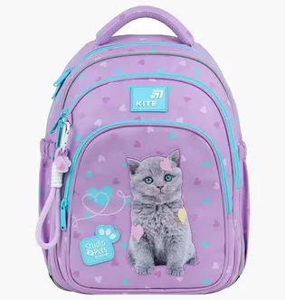 Рюкзак детский Kite Studio Pets Violet SP26-763S