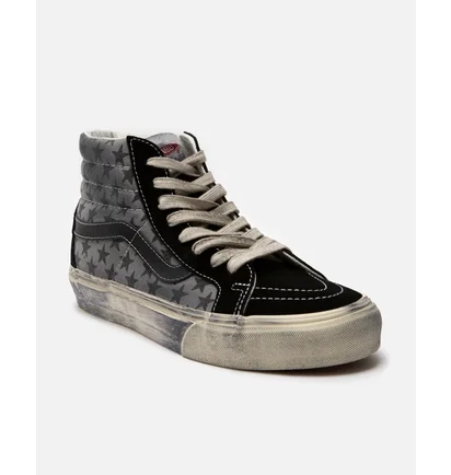 Кеды женские Vans Vault X Bianca Chandôn Ua Sk8-Hi Grey VN0A4BVH82Q1