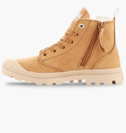 Черевики жіночі Palladium Pampa Hi Brown 95982-252-M