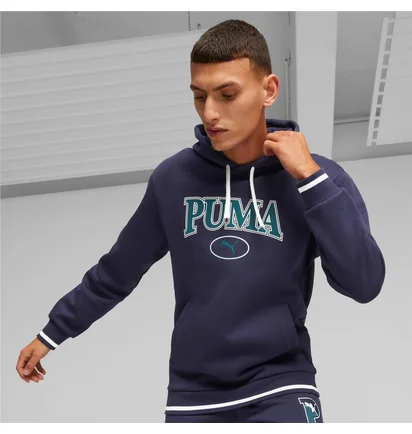 Свитшот мужской Puma Squad Blue 676017-06