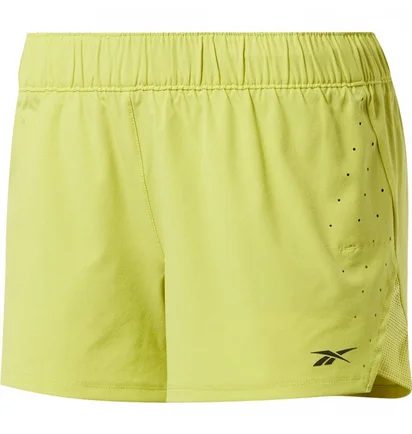 Шорты женские Reebok United By Fitness Epic Training Shorts Yellow FT0082