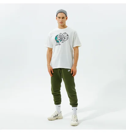 Штаны мужские Nike Sportswear Club Fleece Olive BV2671-327
