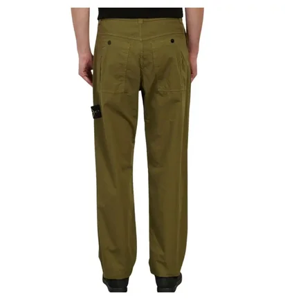 Штаны мужские Stone Island Ripstop Olive L1S151200014-S0184-V0019
