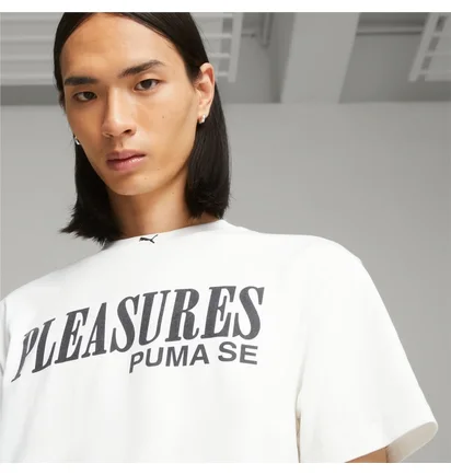 Футболка мужская Puma X Pleasures White 620878-02