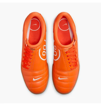 Футзалки унисекс Nike T90 Sp Orange HJ9351-800