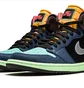 Кроссовки мужские Air Jordan 1 Retro High Og Multi 555088-201