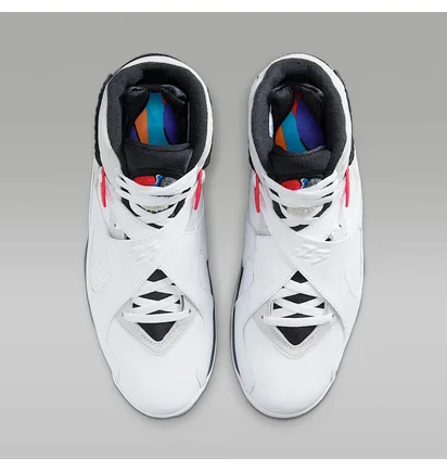 Кросівки чоловічі Air Jordan 8 Retro White 305381-100