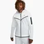 Толстовка чоловіча Nike Sportswear Tech Fleece Full-Zip Hoodie White DV0537-121