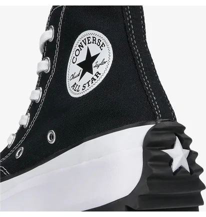 Кеды женские Converse Run Star Hike Black 166800C