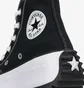 Кеды женские Converse Run Star Hike Black 166800C