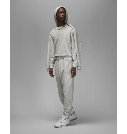 Лонгслів чоловічий Air Jordan Wordmark Longsleeve White FJ0702-050