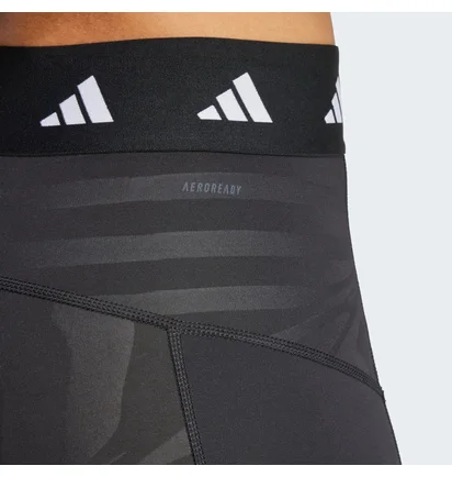 Легінси жіночі Adidas Techfit Printed 7/8 Leggings Black IN6879