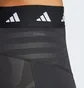 Легінси жіночі Adidas Techfit Printed 7/8 Leggings Black IN6879