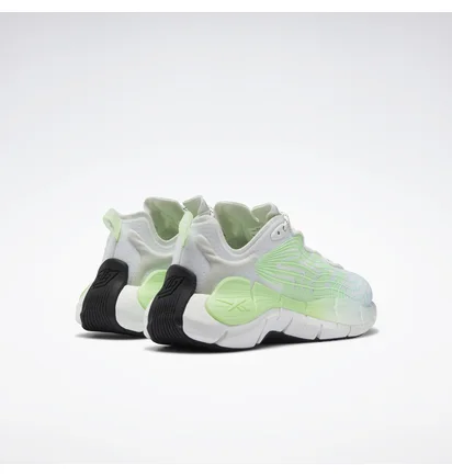 Кроссовки женские Reebok Zig Kinetica Ii White/Green FX9406