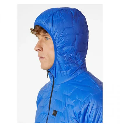 Куртка мужская Helly Hansen Hooded Insulator Jacket Blue 65604-606