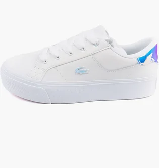 Кроссовки женские Lacoste Ziane Platform White 747CFA00041Y9
