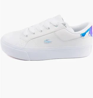 Кроссовки женские Lacoste Ziane Platform White 747CFA00041Y9