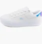 Кроссовки женские Lacoste Ziane Platform White 747CFA00041Y9