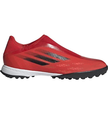 Сороконожки унисекс Adidas X Speedflow.3 Ll Tf Red Fy3266