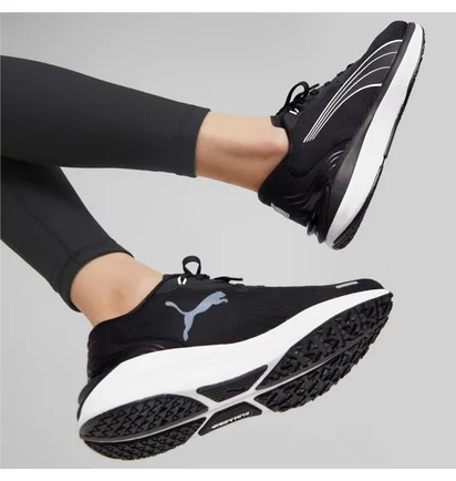 Кроссовки унисекс Puma Electrify Nitro 2 Running Shoes Black 376898-01