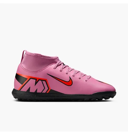 Сороконожки детские Nike Jr Superfly 10 Club Tf Pink FQ8313-600