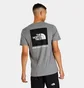 Футболка мужская The North Face Box Nse Tee Grey NF0A4763GVD