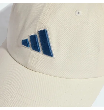 Кепка унісекс Adidas Dad Cap Big Log Beige KE8267