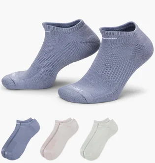 Носки унисекс Nike Ed Plus Cush Ns 132 Multi (3 пары) SX6889-933