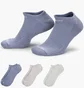 Носки унисекс Nike Ed Plus Cush Ns 132 Multi (3 пары) SX6889-933
