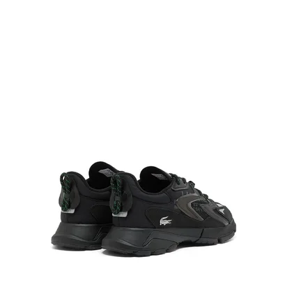 Кроссовки мужские Lacoste L003 Neo Tech Black 750SMA012602H