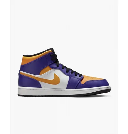 Кросівки чоловічі Air Jordan 1 Mid Violet Dq8426-517