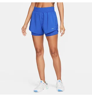 Шорты женские Nike One Dri-Fit Blue DX6016-405