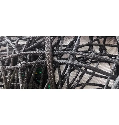 Сетка для волейбола RomiSport Training Volleyball Net 2.7 Мм.Капрон, 8.5 М White/Black SIA000072PE