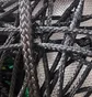 Сетка для волейбола RomiSport Training Volleyball Net 2.7 Мм.Капрон, 8.5 М White/Black SIA000072PE