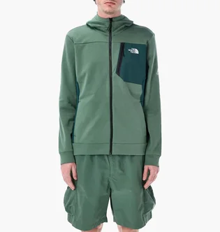 Толстовка мужская The North Face Ma Fz Fleece Green 0A893Q58S1