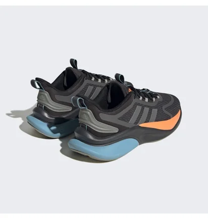 Кроссовки мужские Adidas Alphabounce+ Sustainable Bounce Shoes Black HP6140