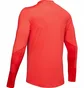 Лонгслив мужской Under Armour Coldgear Rush Mock Long Sleeve Training Top Red 1348052-646