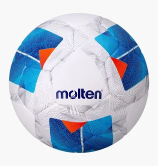 Футбольний м'яч Molten Vantaggio Fifa Quality Pro White/Light Blue F5N3555