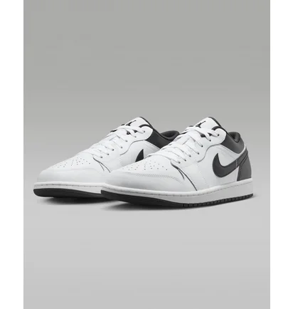 Кросівки чоловічі Air Jordan Air 1 Low Shoes White 553558-132