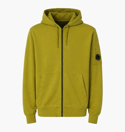 Толстовка мужская C.P. Company Olive 20CMSS081A002246G-246