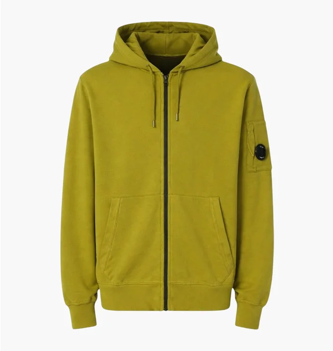 Толстовка мужская C.P. Company Olive 20CMSS081A002246G-246