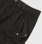 Штаны мужские C.P. Company Stretch Sateen Loose Cargo Pants Black 15CMPA123A-005529G