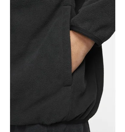 Толстовка чоловіча Nike Club Fleece+ Black Dx0525-010