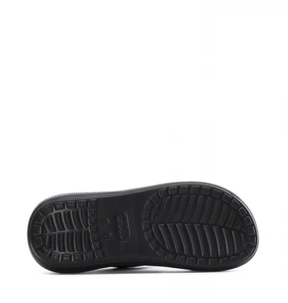 Тапочки женские CROCS Classic Crush Sandal Black 207670-001