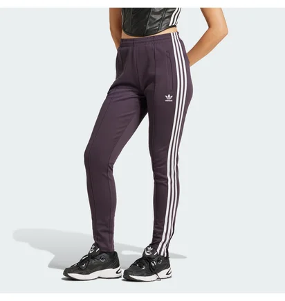 Штани жіночі Adidas Adicolor Sst Violet IY2185