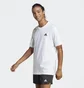Футболка мужская Adidas Essentials Single Jersey Embroidered Small Logo Tee White Ic9286