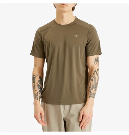 Футболка мужская Arc'teryx Cormac Crew Olive X000009718-TATSU-HEATHER